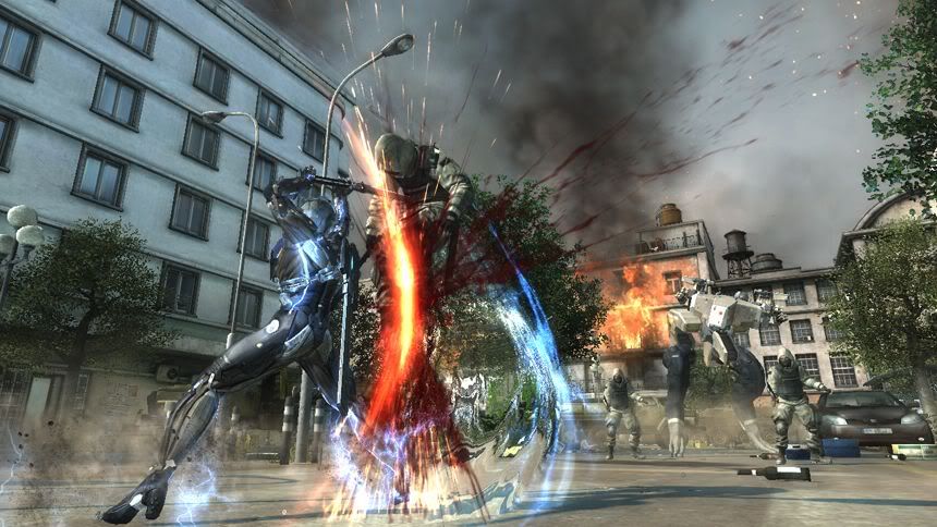 MGS Rising: Revengeance
